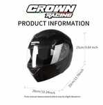 Capacete semi novo