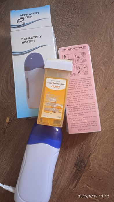 Набор для депиляции,воскоплав