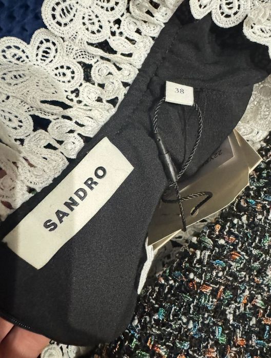 Твідова сукня Sandro нова з бирками