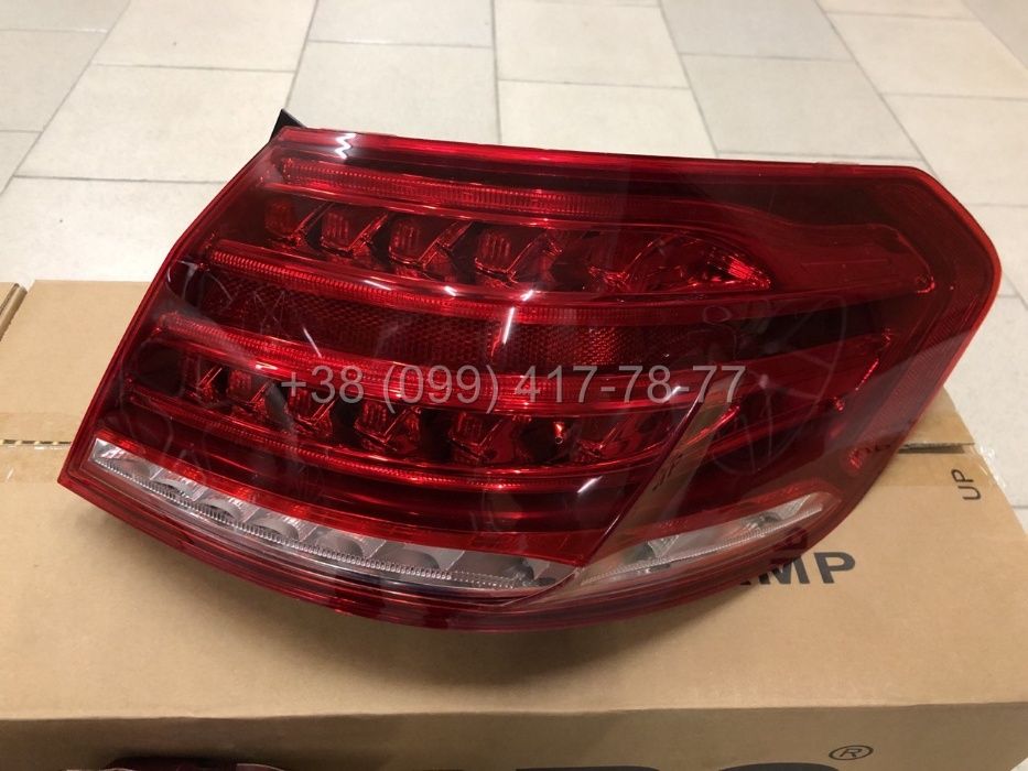 Фонари оптика стопы Mercedes E-Class W212 Фары Фари Ліхтарі Стопи