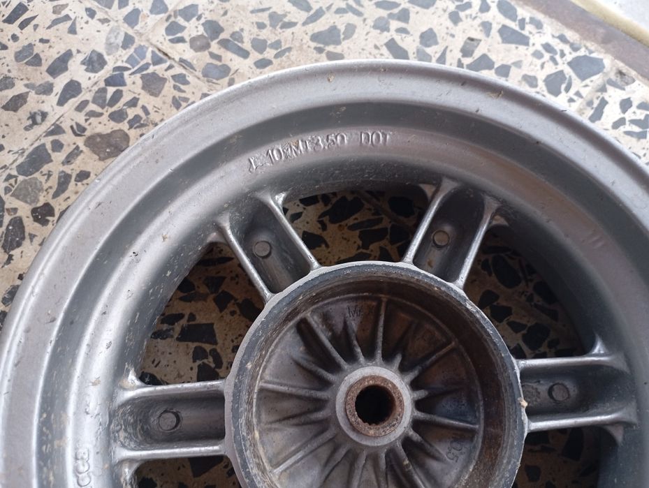 Jantes de moto 50cc
