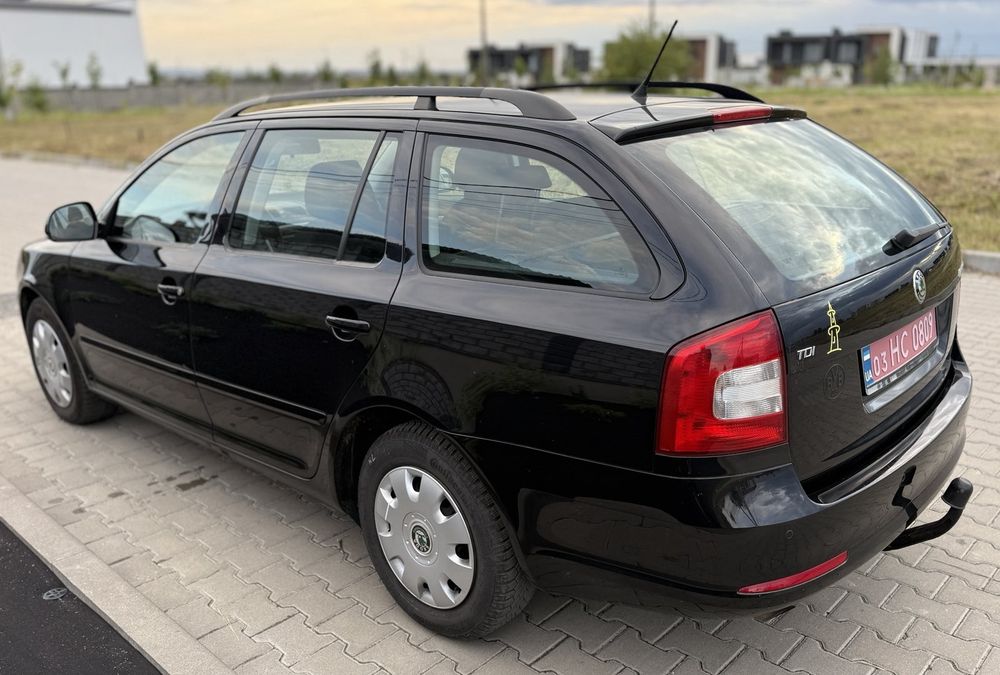 Шкода Октавія 2009 рік, 1,6 дизель