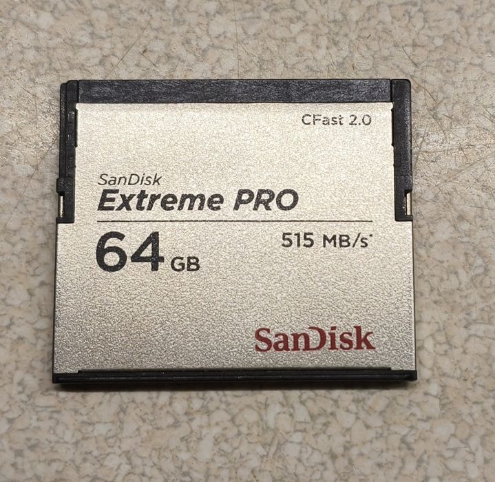 Karta pamięci SanDisk Extreme PRO CFast 2.0 64 GB
