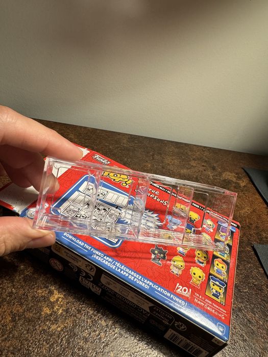 Expositor de acrílico para 4 Bitty Pops