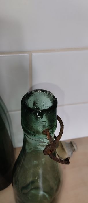 Prl stare butelki 3 szt