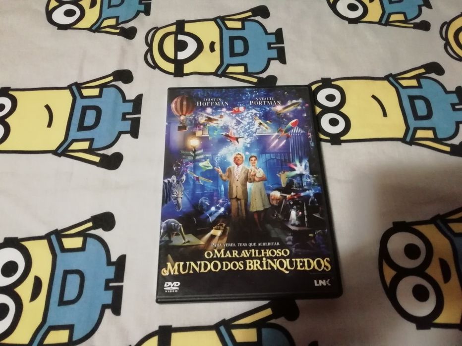 O maravilhoso mundo dos brinquedos