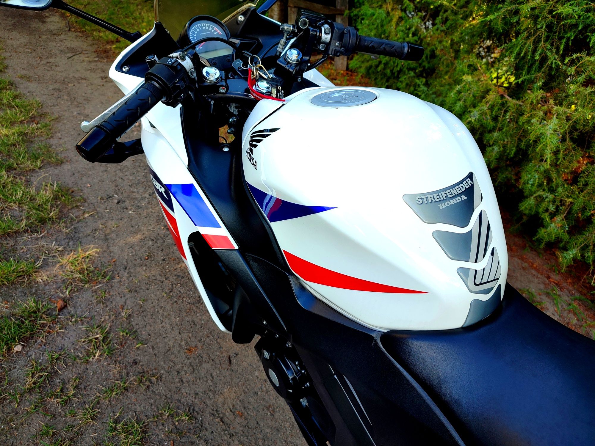 Honda CBR 125 R JC50 Kat. B, A1  2015r 21 tys km Transport *