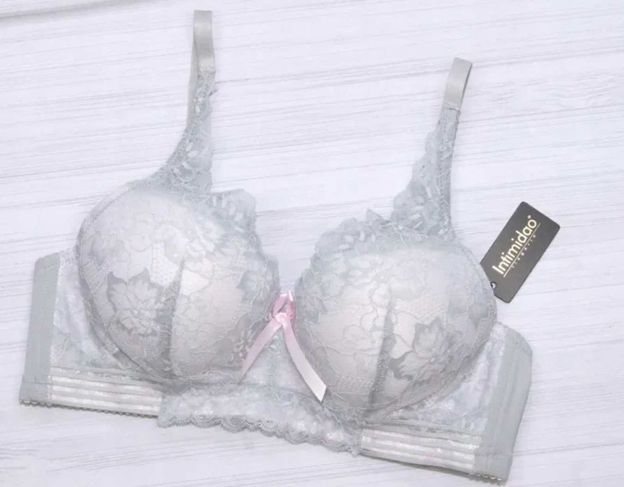 2 x mega 75b intimidao biustonosz max push-up podwójny powiększający