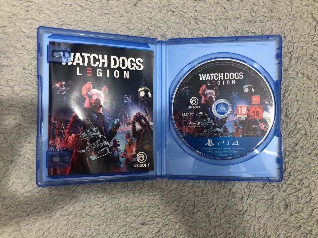 Watch Dogs Legion Ps4