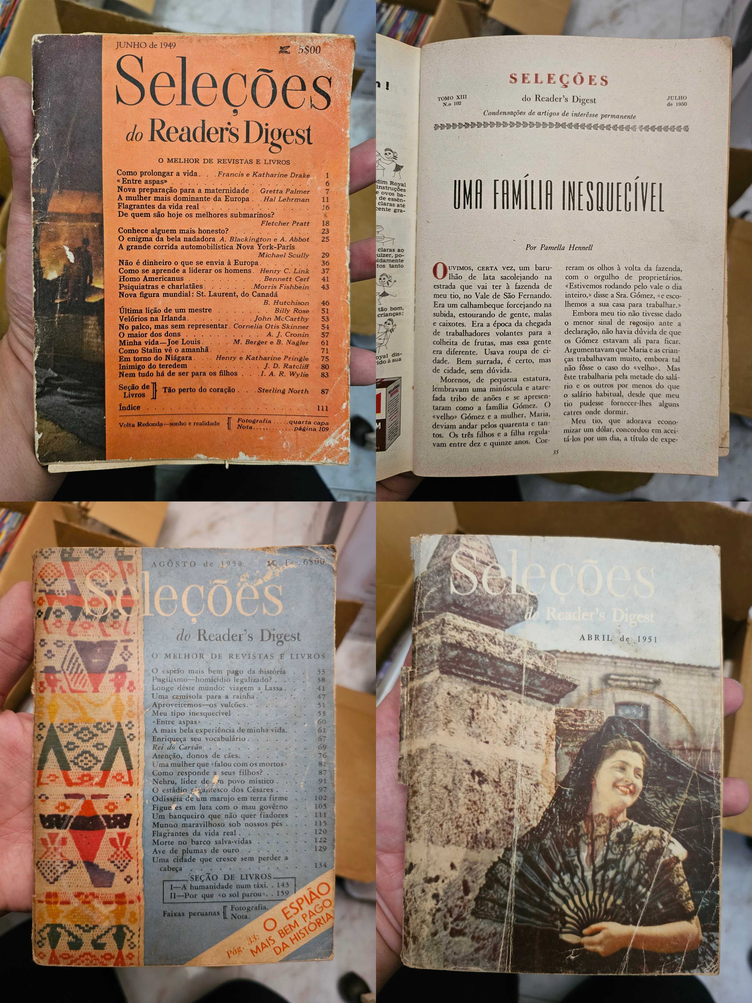 Revistas Selecções Reader’s Digest