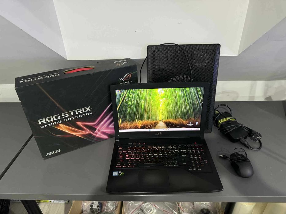 Laptop DO GIER Asus ROG Strix GL503VD – i7-7700HQ GTX 1050 15,6″ 1 TB