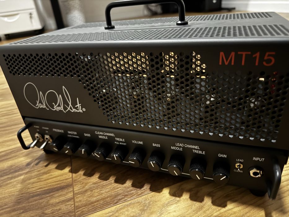 Wzmacniacz head gitarowy PRS MT15