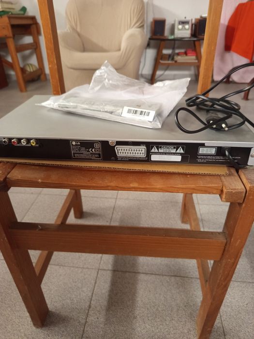 Leitor de DVD da LG