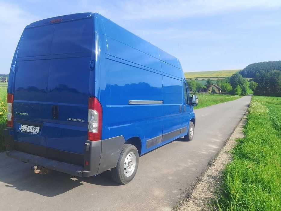 Citroen Jumper l4h3 klima zadbane i doinwestowane auto