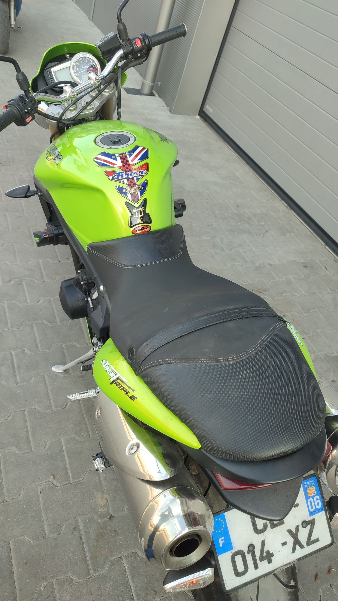 Triumph street triple 675 rok 2008
