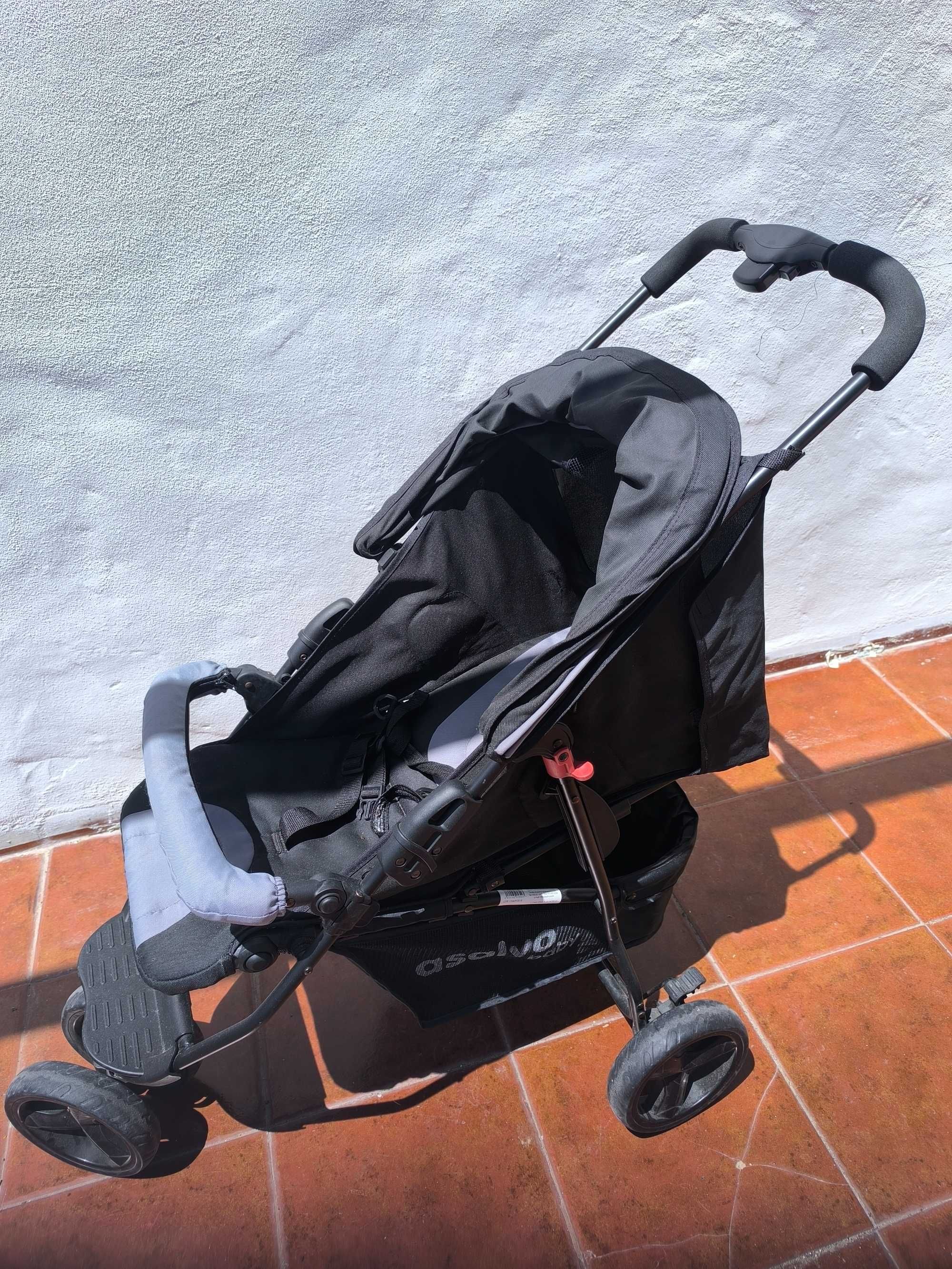 Carrinho de bebe Asalvo