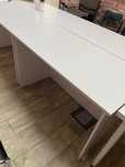 Biurko białe 120x60