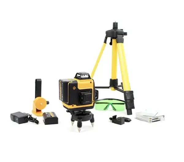 Акумуляторний лазерний нівелір DeWalt DCLE34031N 4D-16лінійний рівень