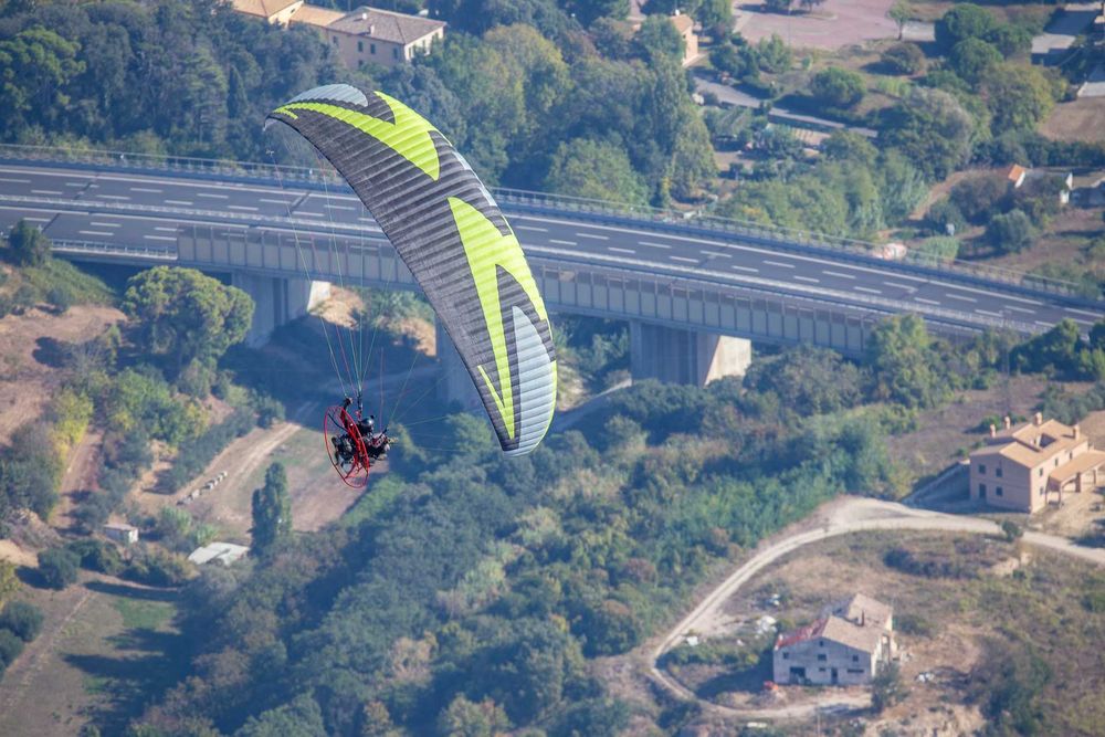 Paralotnia PPG Dudek Driftair 18