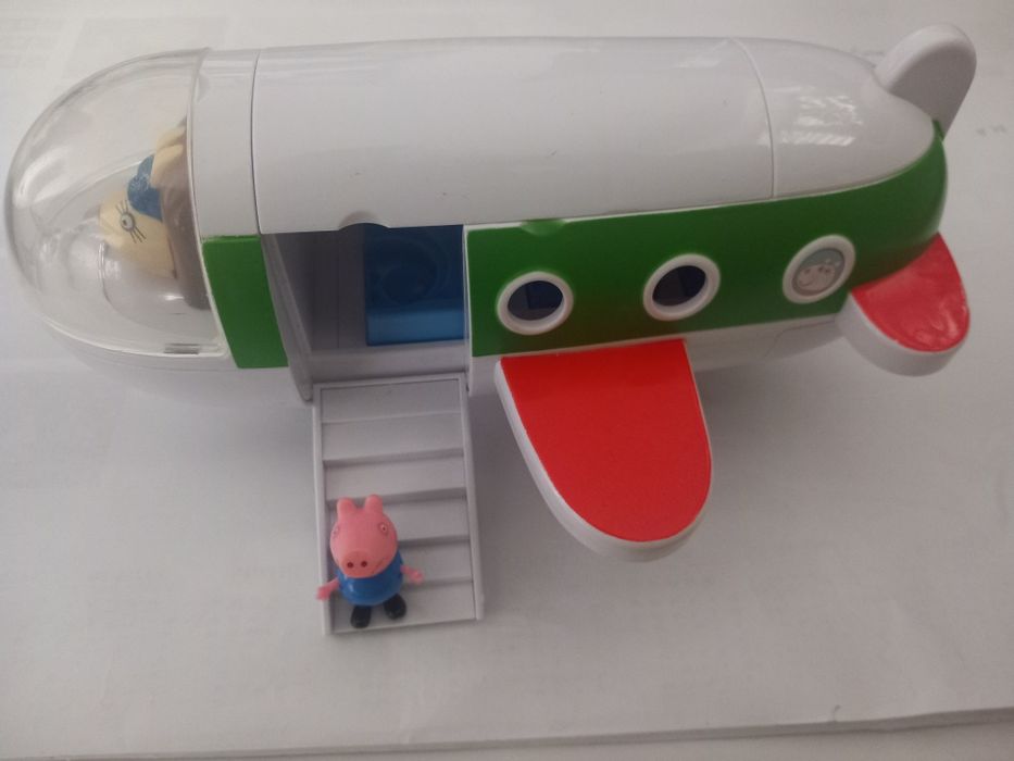 Samolot Świnki Peppy