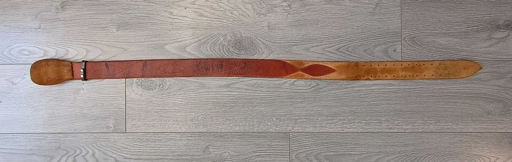 Офіцерський ремінь із портупеєю, 1956 року випуску. ЗС СРСР. 2 розмір