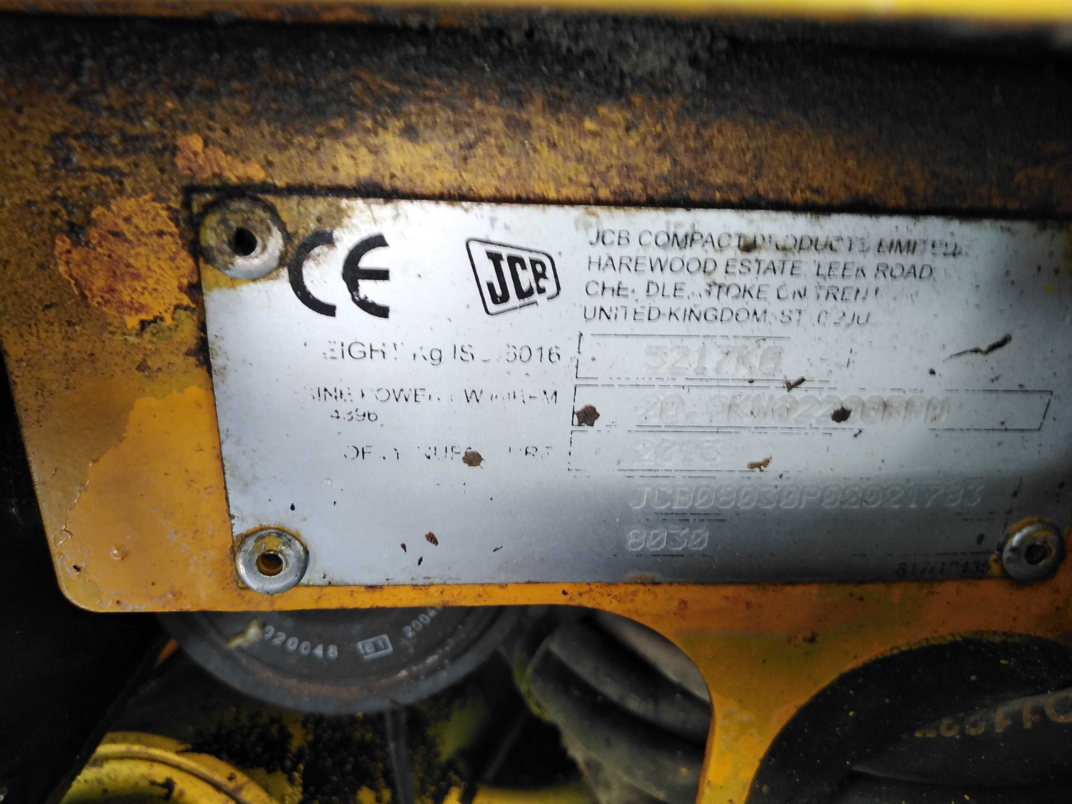 koparka JCB 8030