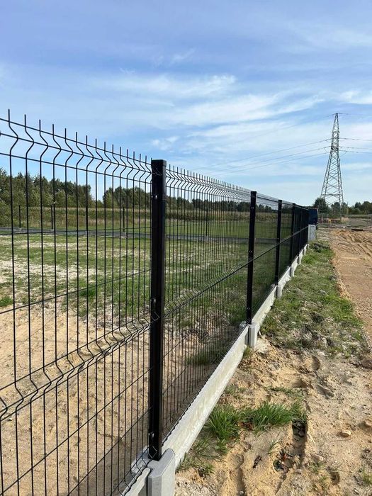 Ogrodzenia Panelowe 3D Montaż Transport