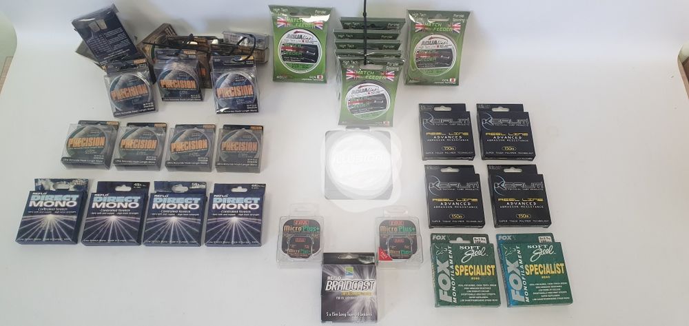 Рибальська Волосінь FOX / Preston /MatchFeeder/Reflo - Японія/Британія