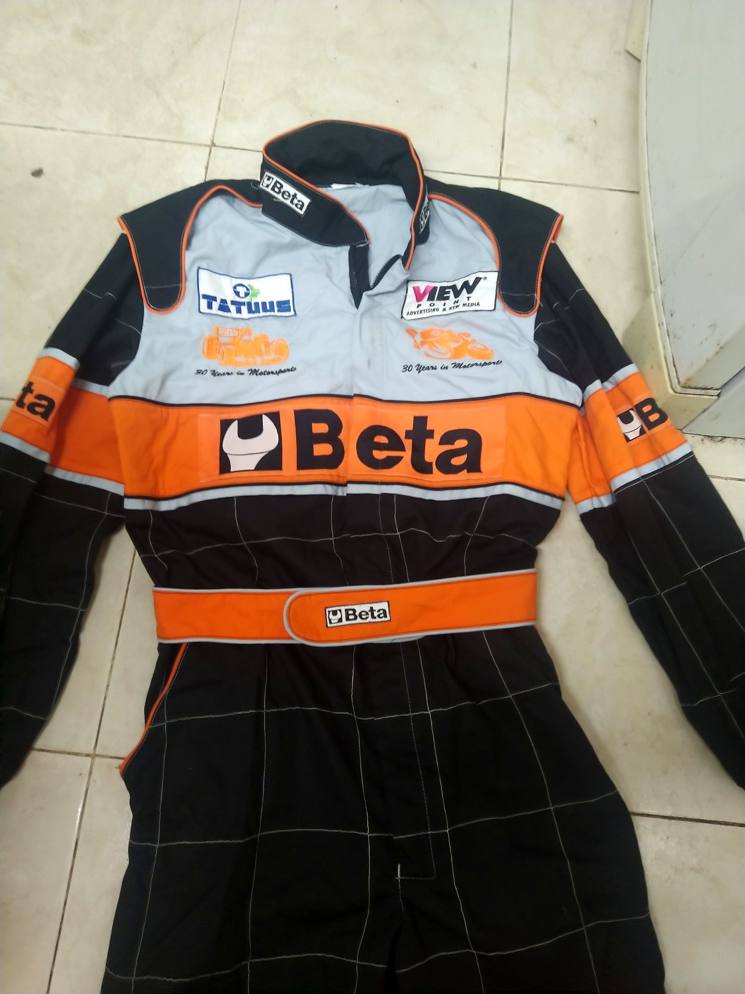 Fato BETA Competição – Karting, Rally, Moto e Mais | Tamanho L |