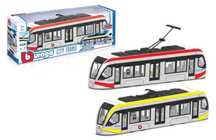 Tramwaj City Trams BBURAGO pudełko,82x228 mm