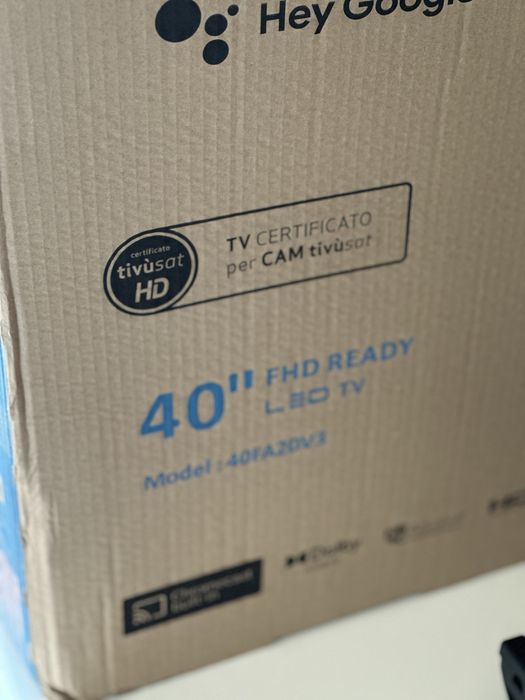 TV SMART TECH FHD (40'' - 102 cm - Full HD) PARA PEÇAS