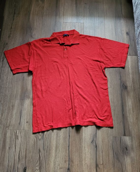 Czerwona bluzka Cotton Club xxl