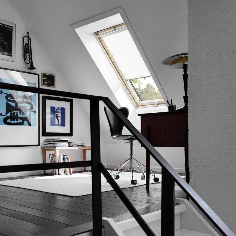Okno dachowe Velux GPL MK08  78x140 Klapowo- Obrotowe z Kołnierzem