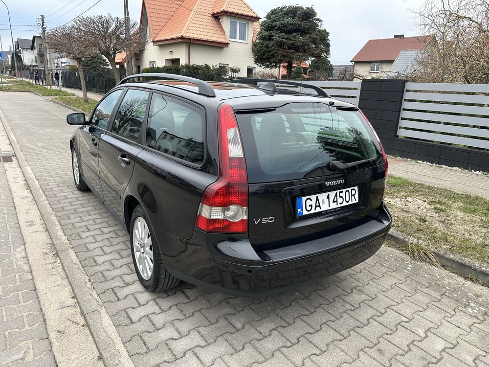 Volvo V50 2.0D 136KM, podgrzewane fotele