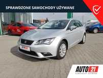 Seat Leon 1.6 D / 110KM! Automat! Kombi! Bogata wersja!