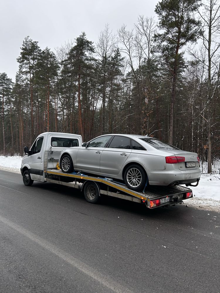 Mercedes Sprinter w906 3.0 v6 laweta klima blizniak tempomat