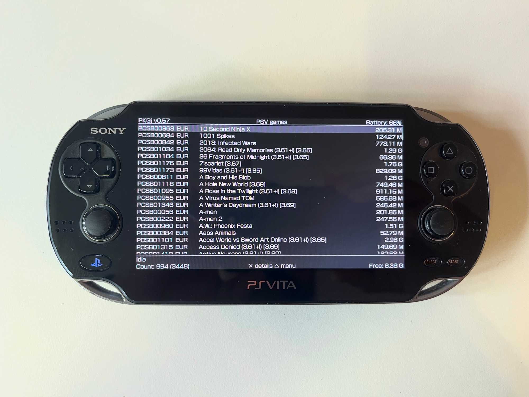 PSVita Limited Edition desbloqueada (PlayStation Vita)