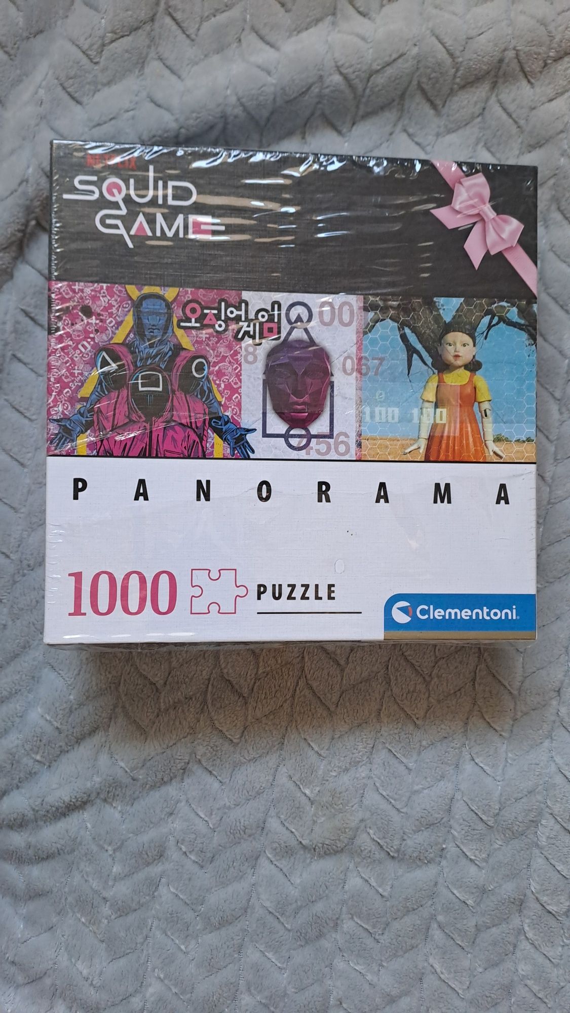 Nowe puzzle panoramiczne 1000
