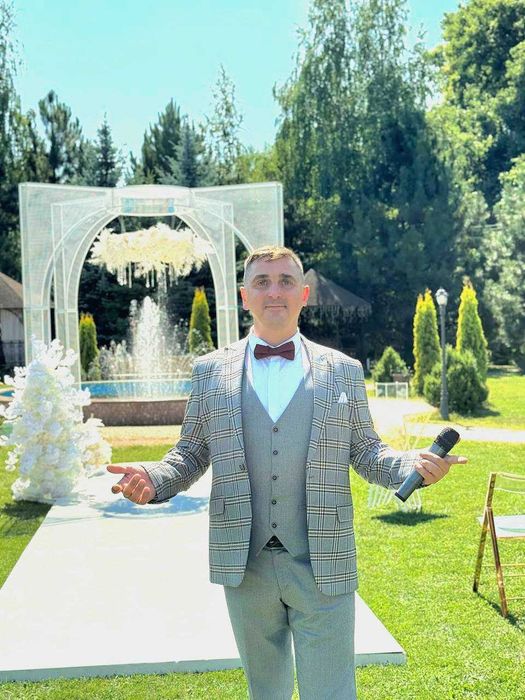 Ведучий "Ваше Свято зі смаком"