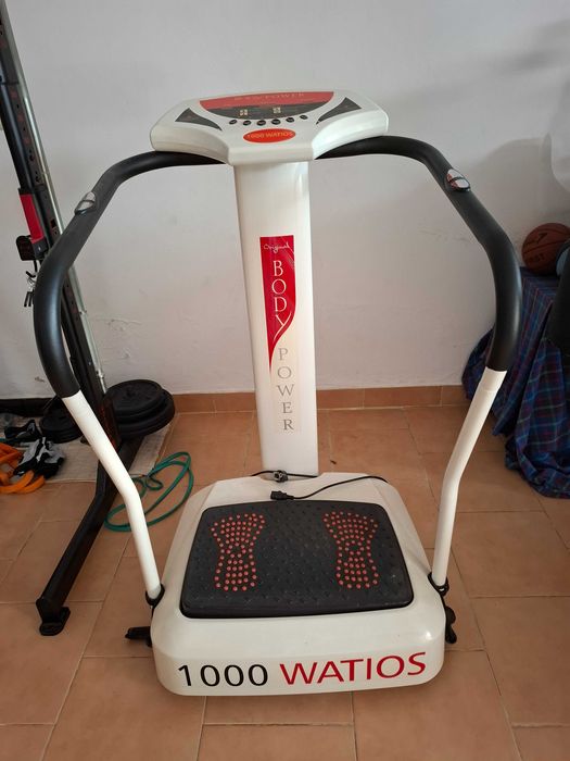 Vibroplate / Plataforma vibratória oscilante 1000 Watts
