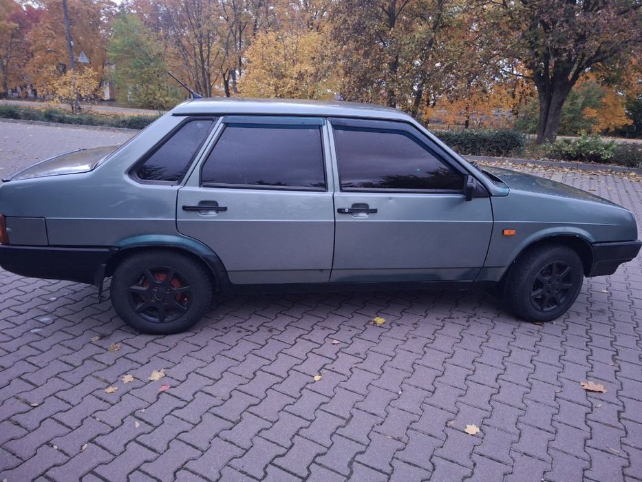 Продам ваз 21099 в гарному стані