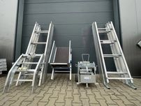 Winda dekarska wyciąg drabina SIMPLEX Lift wciągarka geda bocker NOWA