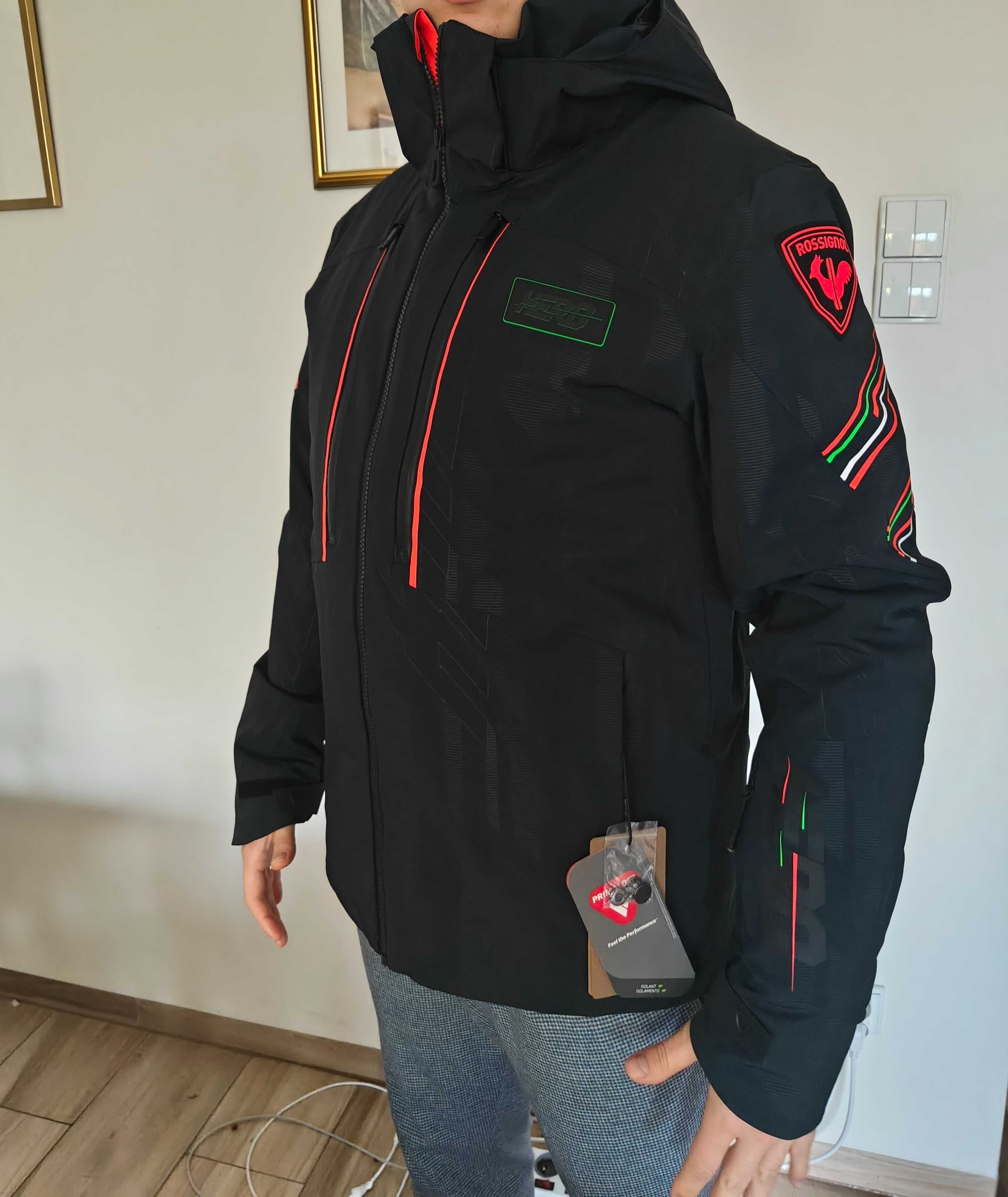 Kurtka narciarska ROSSIGNOL HERO COURSE Black M