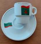 Chávena de café de colecção