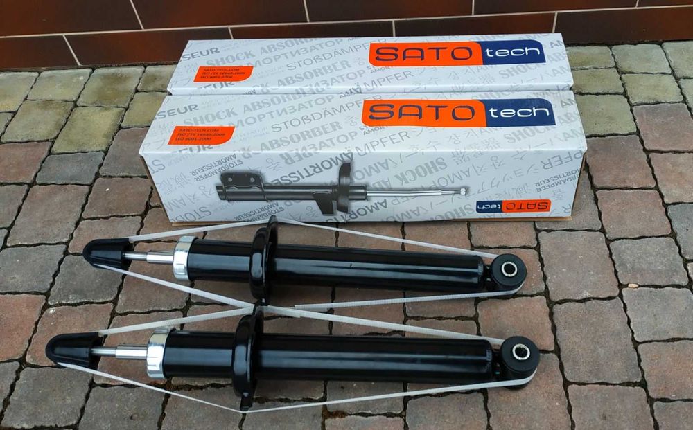 Амортизатор задний, стойка ВАЗ 2110 Sato Tech к-т.