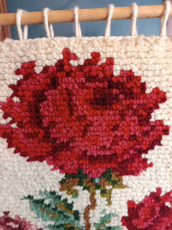 Kilim ,makatka roz 50 X 82