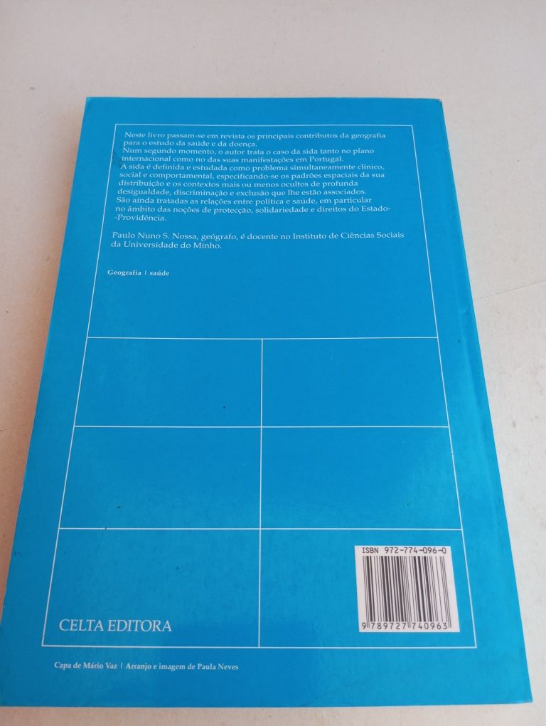 Geografia da saúde - Paulo Nuno S. Nossa