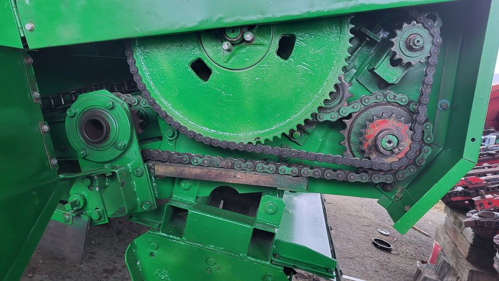 Жатка кукурудзяна OROS 5рядкова