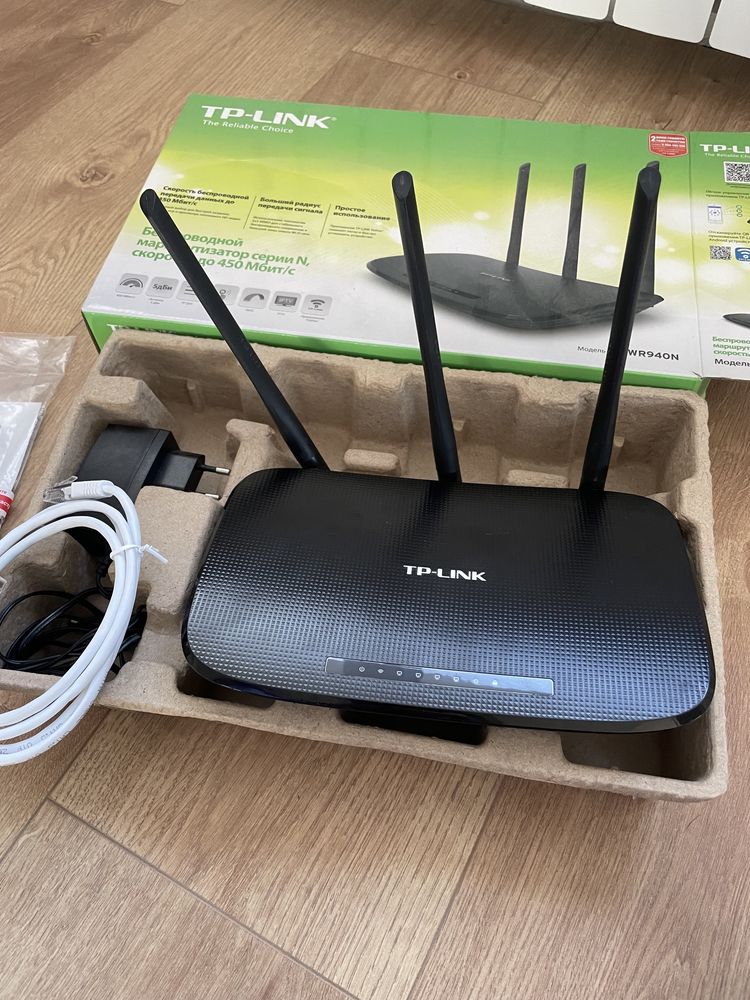 роутер TP-LINK TL-WR940N новий