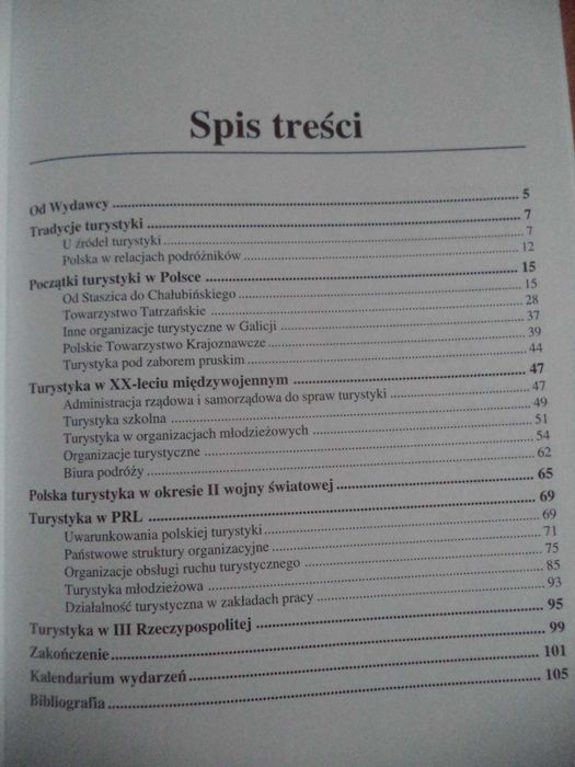 Zarys dziejów turystyki w Polsce - Małgorzata Lewan